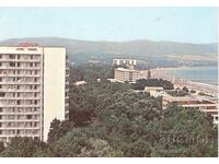 Стара картичка - Слънчев бряг, Изглед