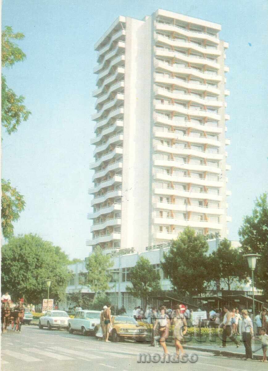 Παλιά καρτ ποστάλ - Σάνι Μπιτς, ξενοδοχείο "Κουμπάν"