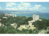 Стара картичка - Слънчев бряг, Изглед