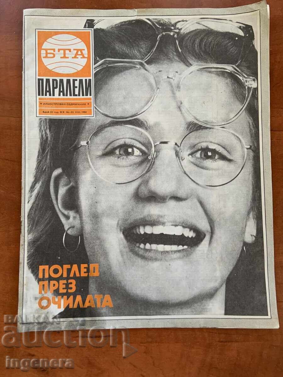 REVISTA "BTA PARALELE" NR. 33/1984