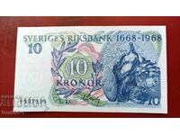 Sweden 10 Kronor 1968 UNC Commemorative