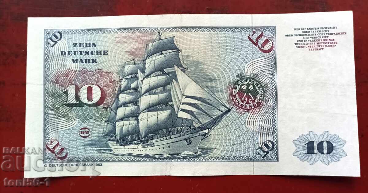 Germany 10 Marks 1980 with price 33.00 BGN | € 16.87 Germany 10 Marks 1980 with price 33.00 BGN | € 16.87