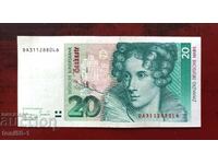 Germany 20 Mark 1993