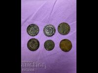 Τούρκικα νομίσματα παρτίδα 6 τεμαχίων