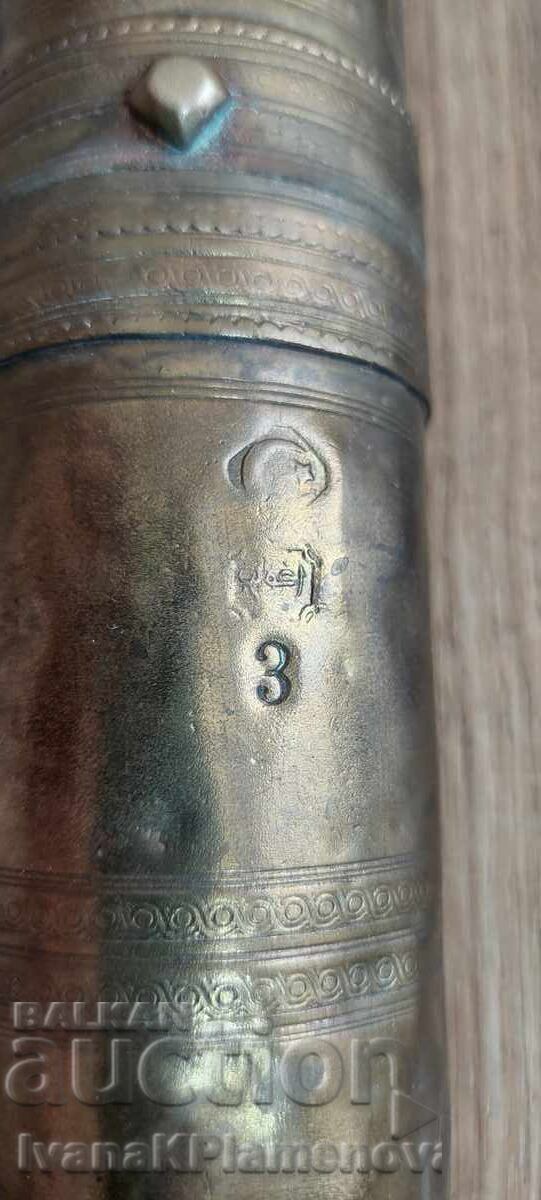 Auction Vintage bronze coffee grinder for connoisseurs Auction Vintage bronze coffee grinder for connoisseurs