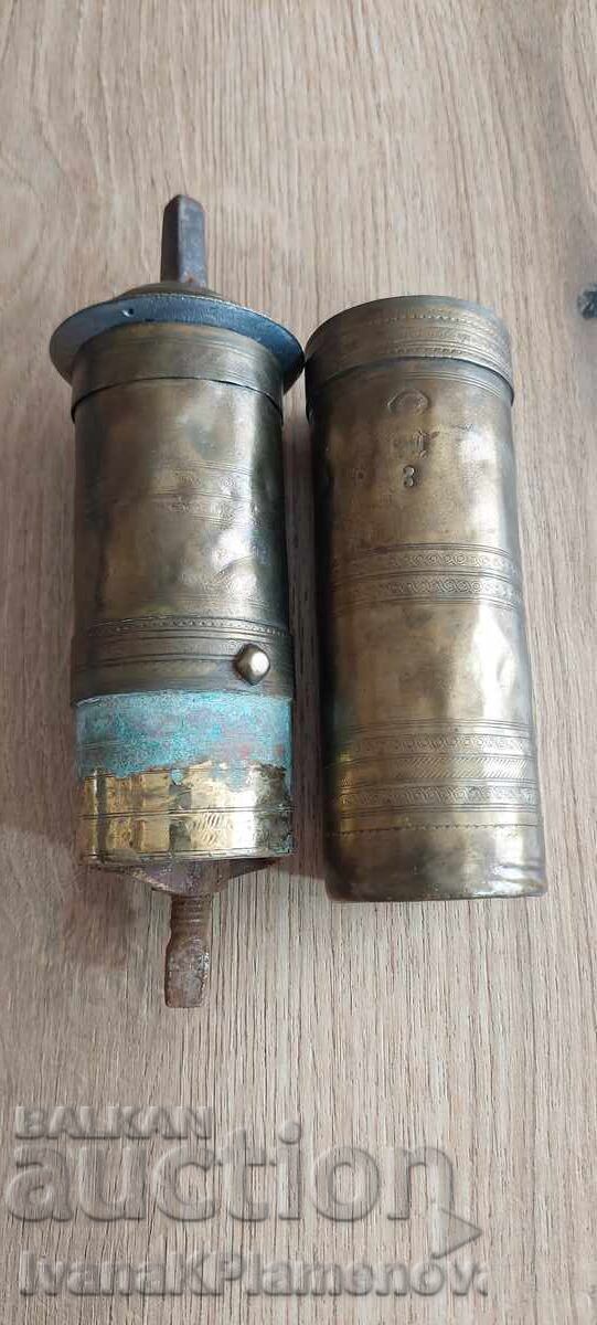 Vintage bronze coffee grinder for connoisseurs - 5 Vintage bronze coffee grinder for connoisseurs - 5