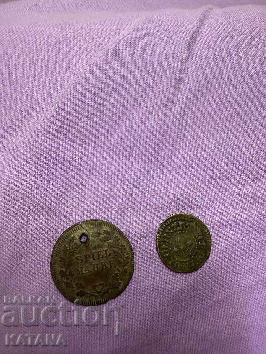 Корабни жетони Корабни жетони