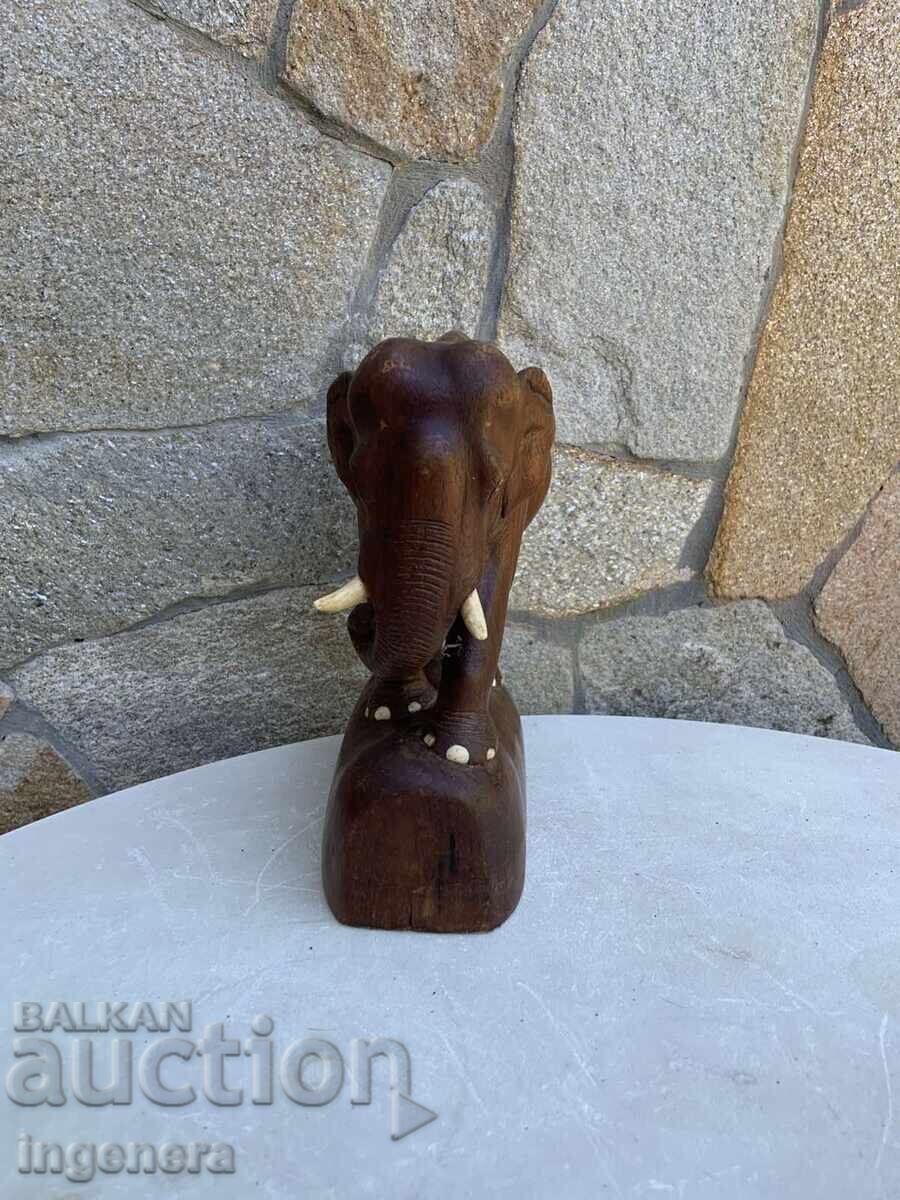 Παράδοση ΣΤΑΤΟΥΕΤΑ ΦΙΓΟΥΡΑ ΓΛΥΠΤΟ ΔΕΝΤΡΟ ΕΠΙΣΤΡΩΣΗ ΟΜΟΡΦΙΑ ΕΛΕΦΑΝΤΑΣ