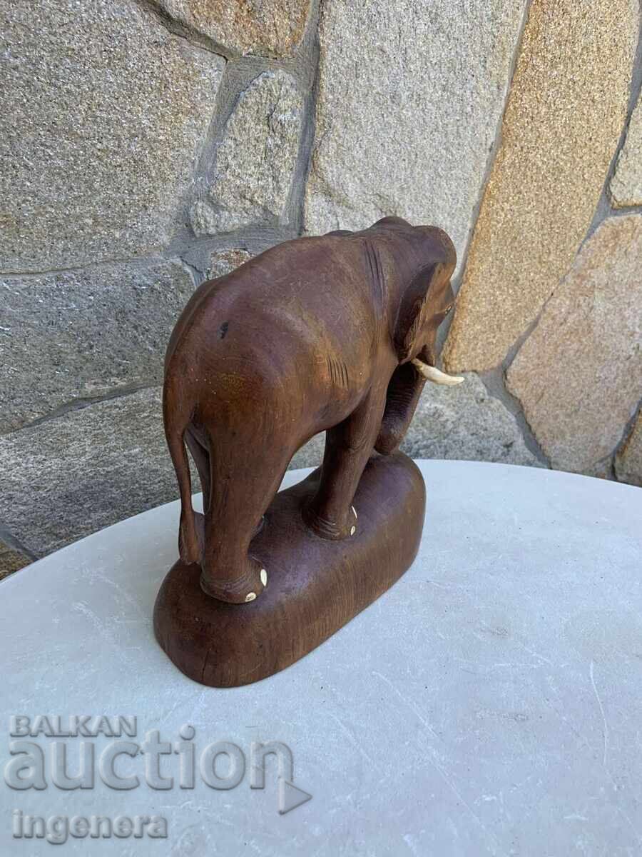 ΣΤΑΤΟΥΕΤΑ ΦΙΓΟΥΡΑ ΓΛΥΠΤΟ ΔΕΝΤΡΟ ΕΠΙΣΤΡΩΣΗ ΟΜΟΡΦΙΑ ΕΛΕΦΑΝΤΑΣ - 6