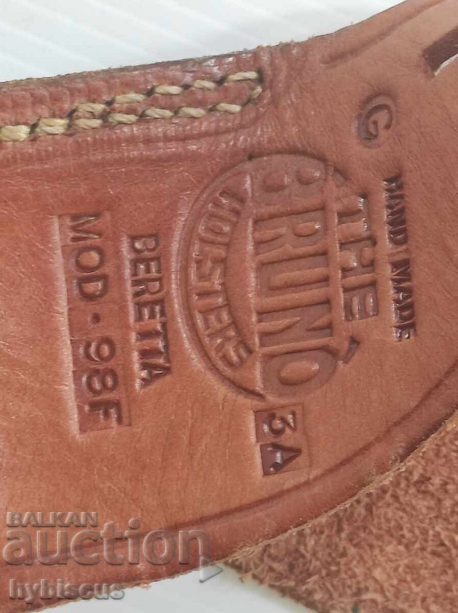 Auction  Shoulder holster for the left shoulder, The Bruno, for Beretta mod. 98F