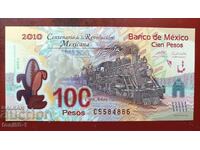 Mexico 100 Pesos 2010 UNC Polymer, Commemorative