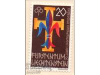 1981 Λιχτενστάιν. 50η Επέτειος του Προσκοπισμού