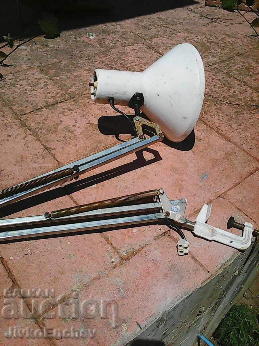 Auction  Old drafting lamp