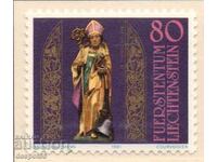 1981 Liechtenstein. 1600-a aniversare a nașterii Sf. Teodul