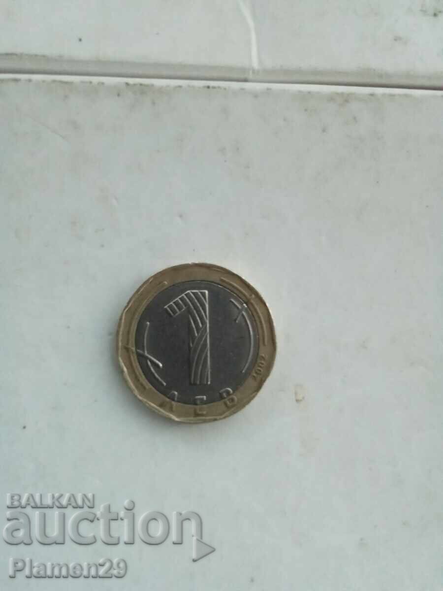 Selling 1 BGN from 2002