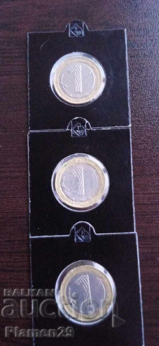 Πωλούνται 1 lv από 2002 3 τεμάχια