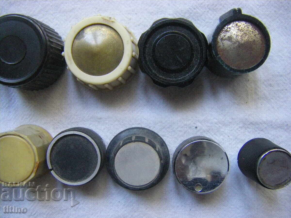 Δημοπρασία Ποτενσιόμετρων κουμπιά, περιστροφικά κουμπιά