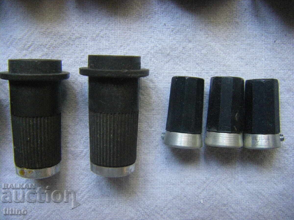 Ποτενσιόμετρων κουμπιά, περιστροφικά κουμπιά - 5