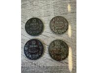 10 лева 1930 4 броя
