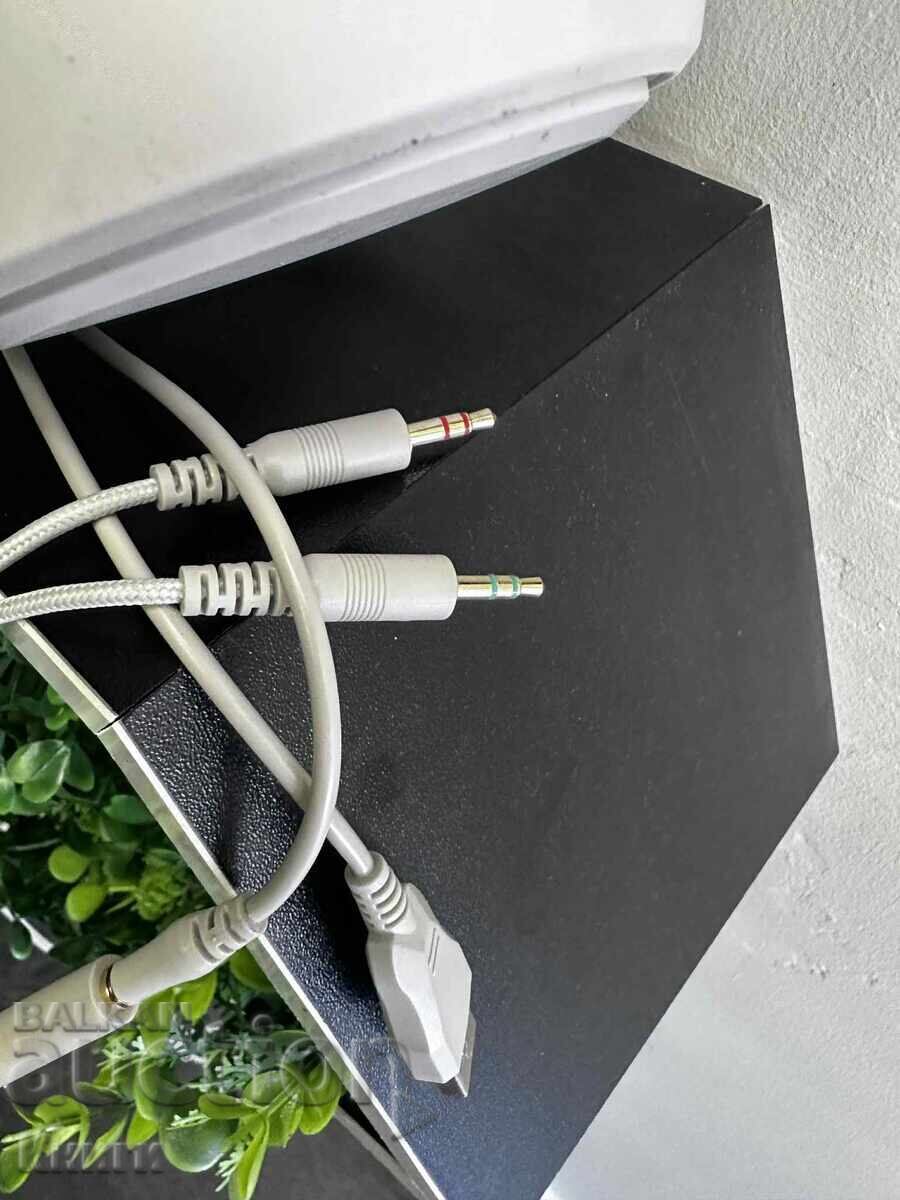 Παράδοση Ακουστικά Gaming Genesis - Neon 613, λευκά Παράδοση Ακουστικά Gaming Genesis - Neon 613, λευκά