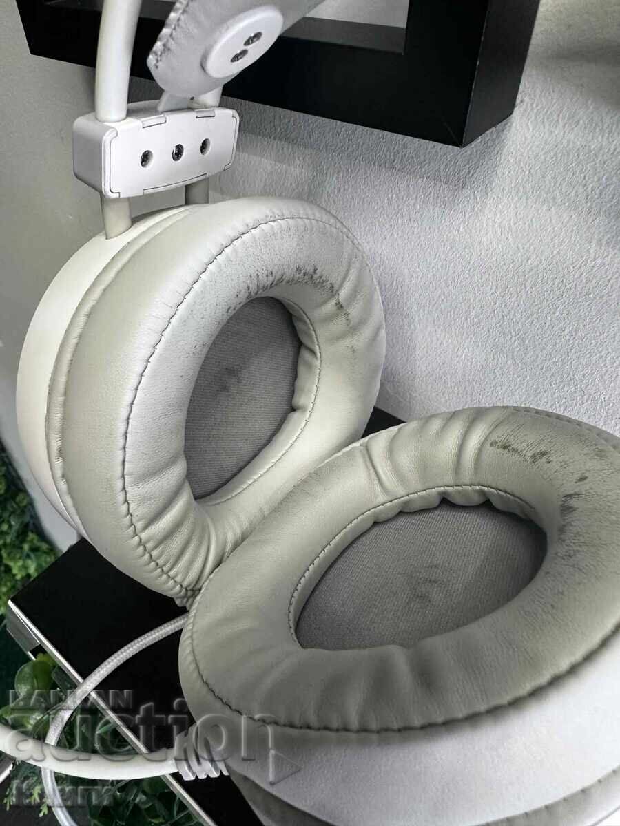 Genesis Gaming Headphones - Neon 613, White - 6 Genesis Gaming Headphones - Neon 613, White - 6