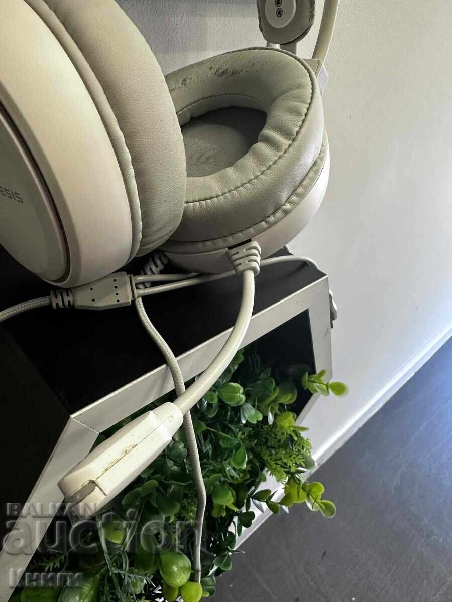 Genesis Gaming Headphones - Neon 613, White - 7 Genesis Gaming Headphones - Neon 613, White - 7