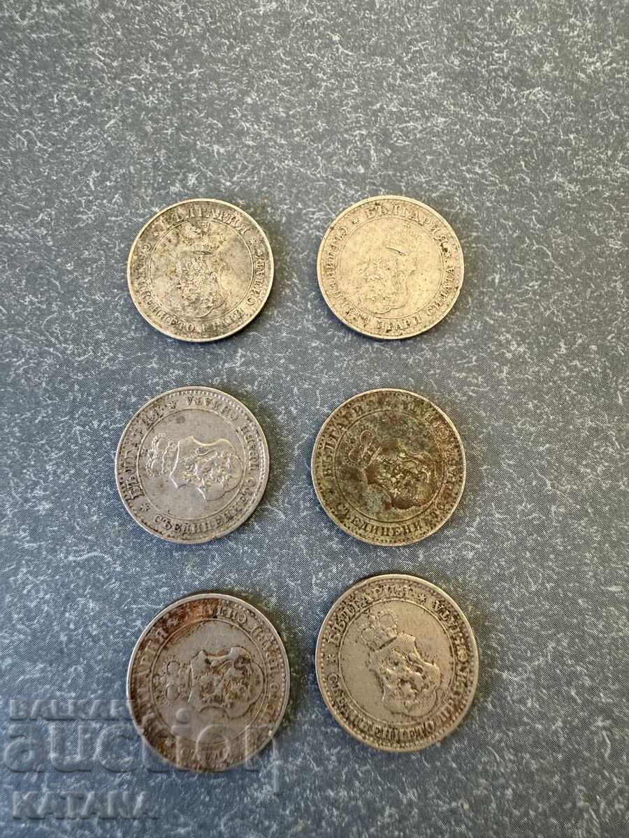 10 σεντς 1912 με τιμή 30.00 BGN | € 15.34