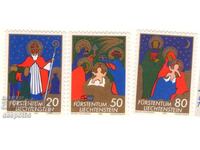 1981. Λιχτενστάιν. Χριστούγεννα.