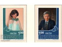 1982. Λιχτενστάιν. Φιλοτελική έκθεση LIBA '82, Βαντούζ