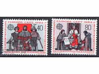 1982. Λιχτενστάιν. Ευρώπη. Ιστορικά γεγονότα.