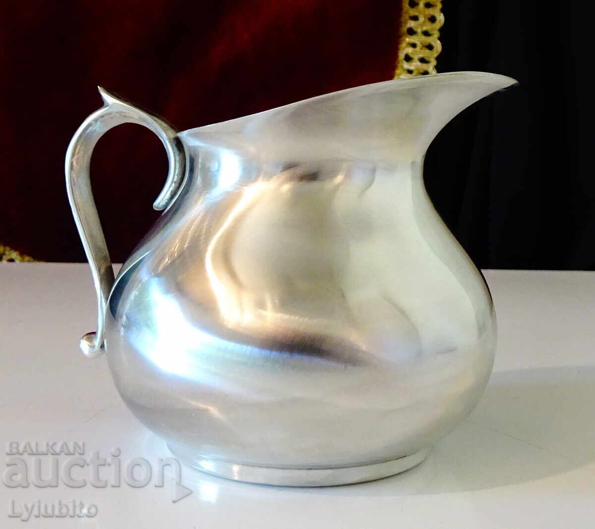 Δημοπρασία Κανά, κανάτα από κασσίτερο Du Paris