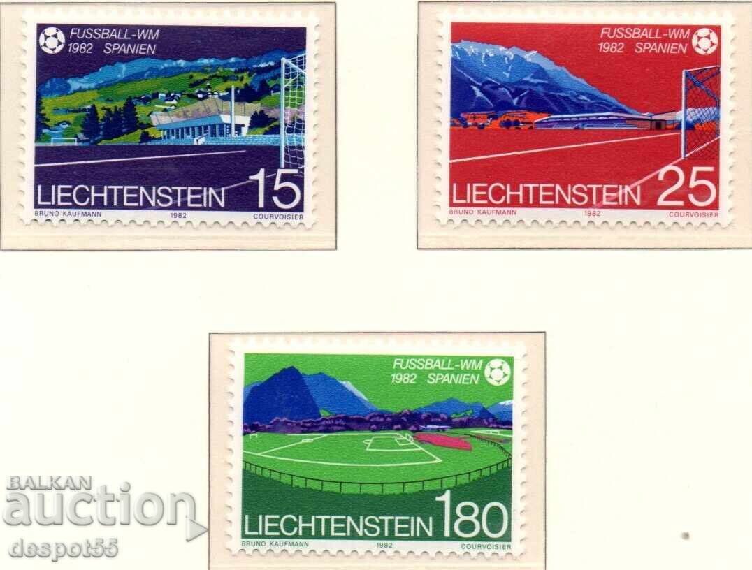 1982. Liechtenstein. FIFA World Cup - Spain