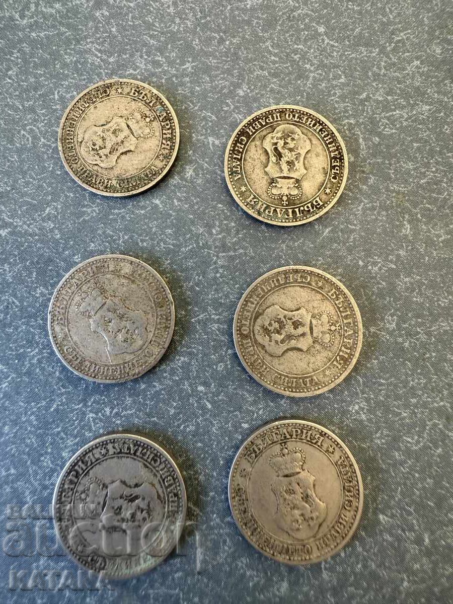 5 σεντς 1906 με τιμή 30.00 BGN | € 15.34