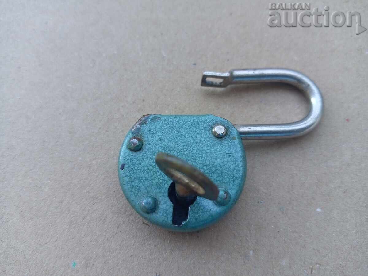 Livrarea Lacăt mini retro vechi