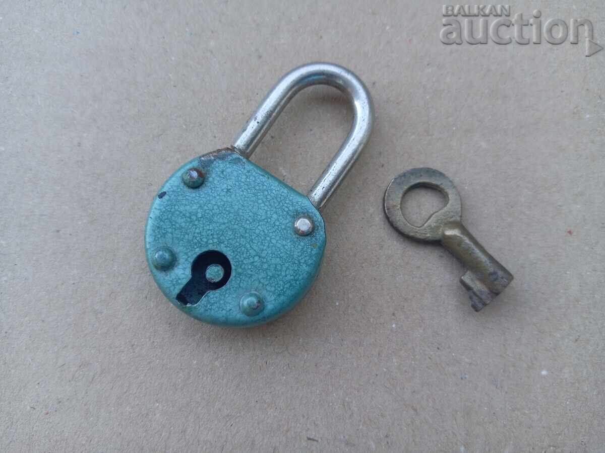 Lacăt mini retro vechi