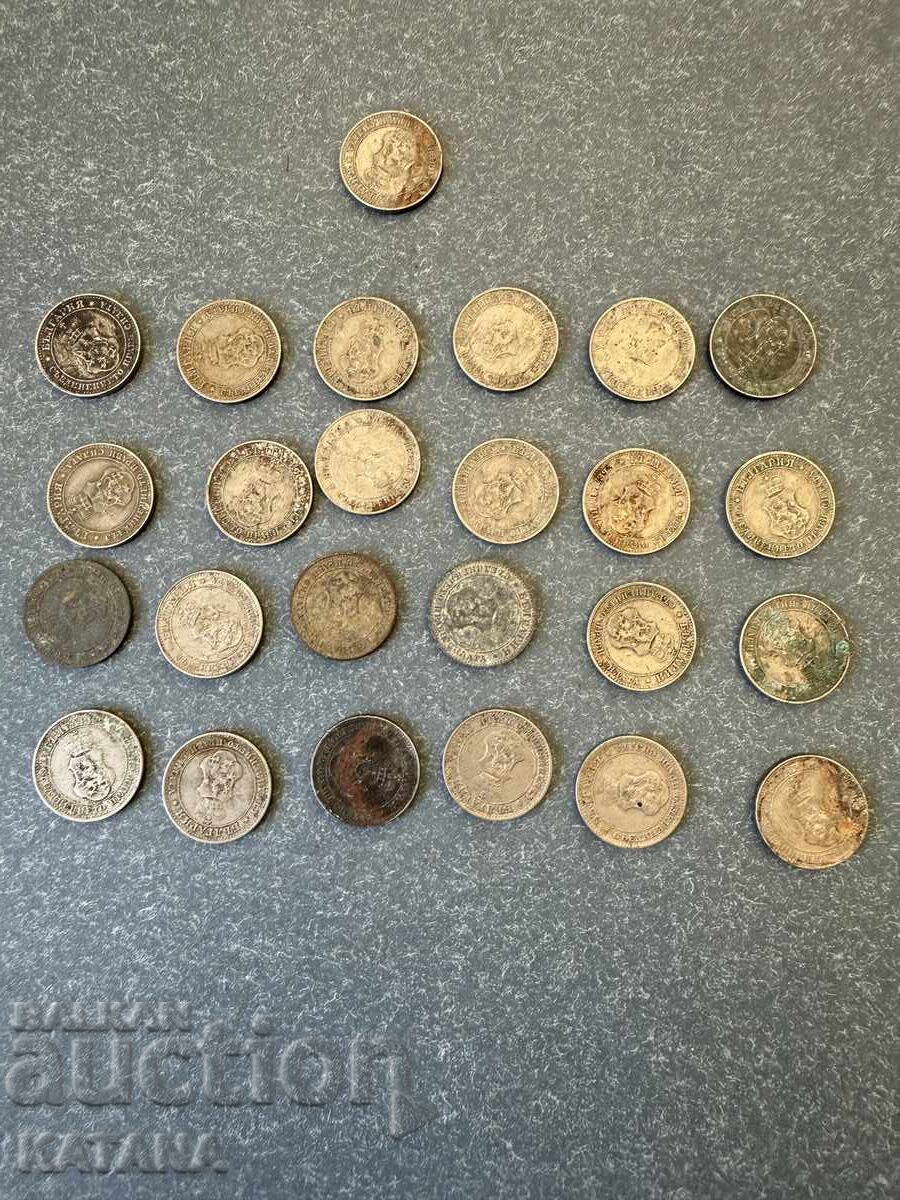 5 стотинки 1913 с цена 80.00 лв. | € 40.90