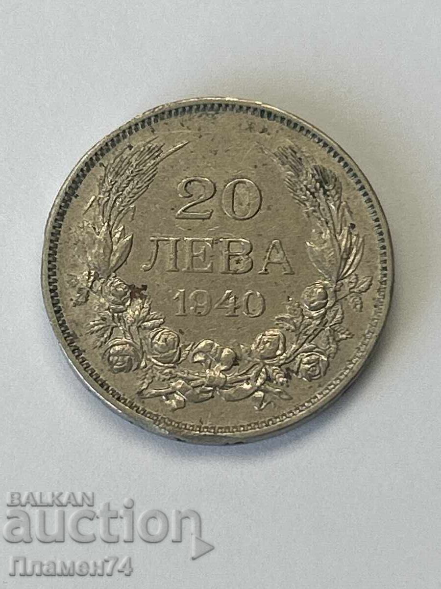 20 Leva 1940