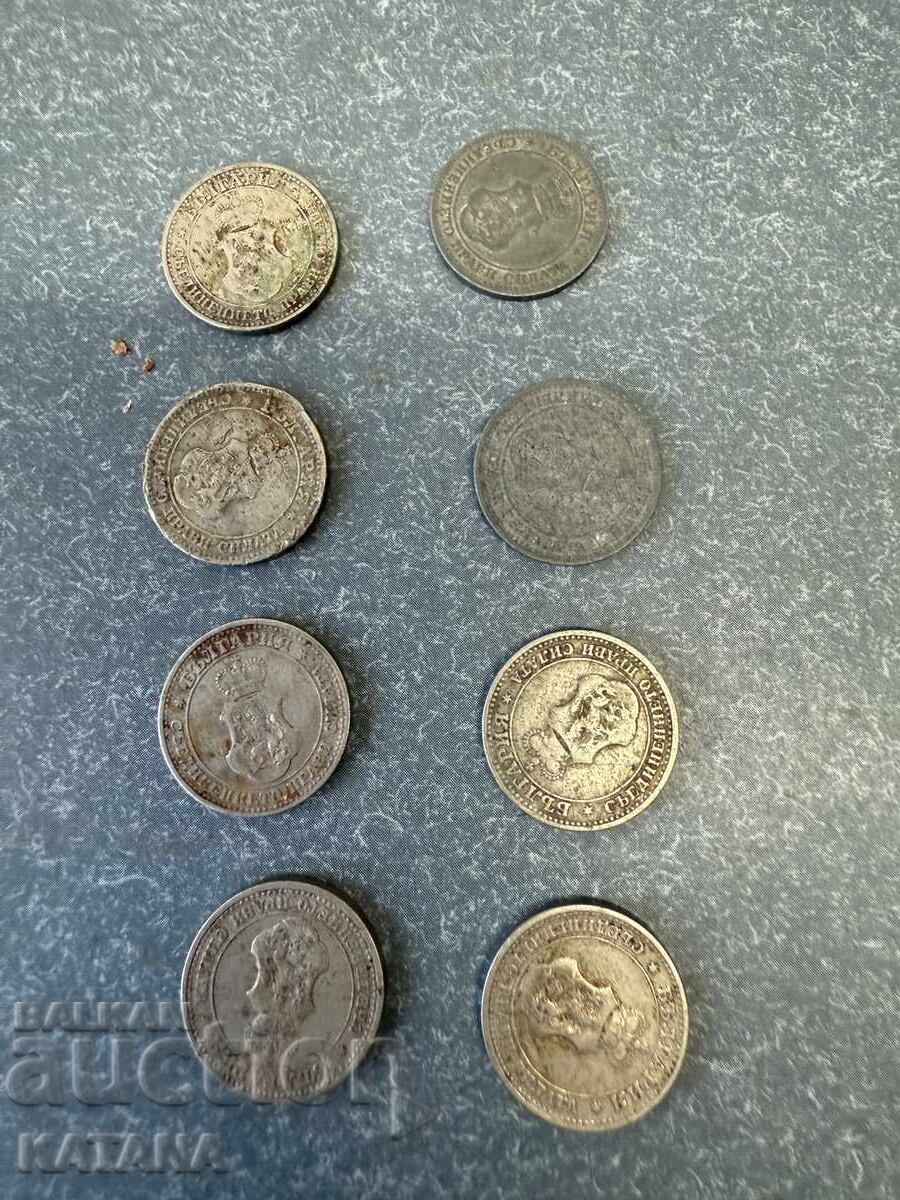 5 cents 1912 with price 40.00 BGN | € 20.45