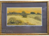 Watercolor by the great Bulgarian artist Sava Tsonovski 5B