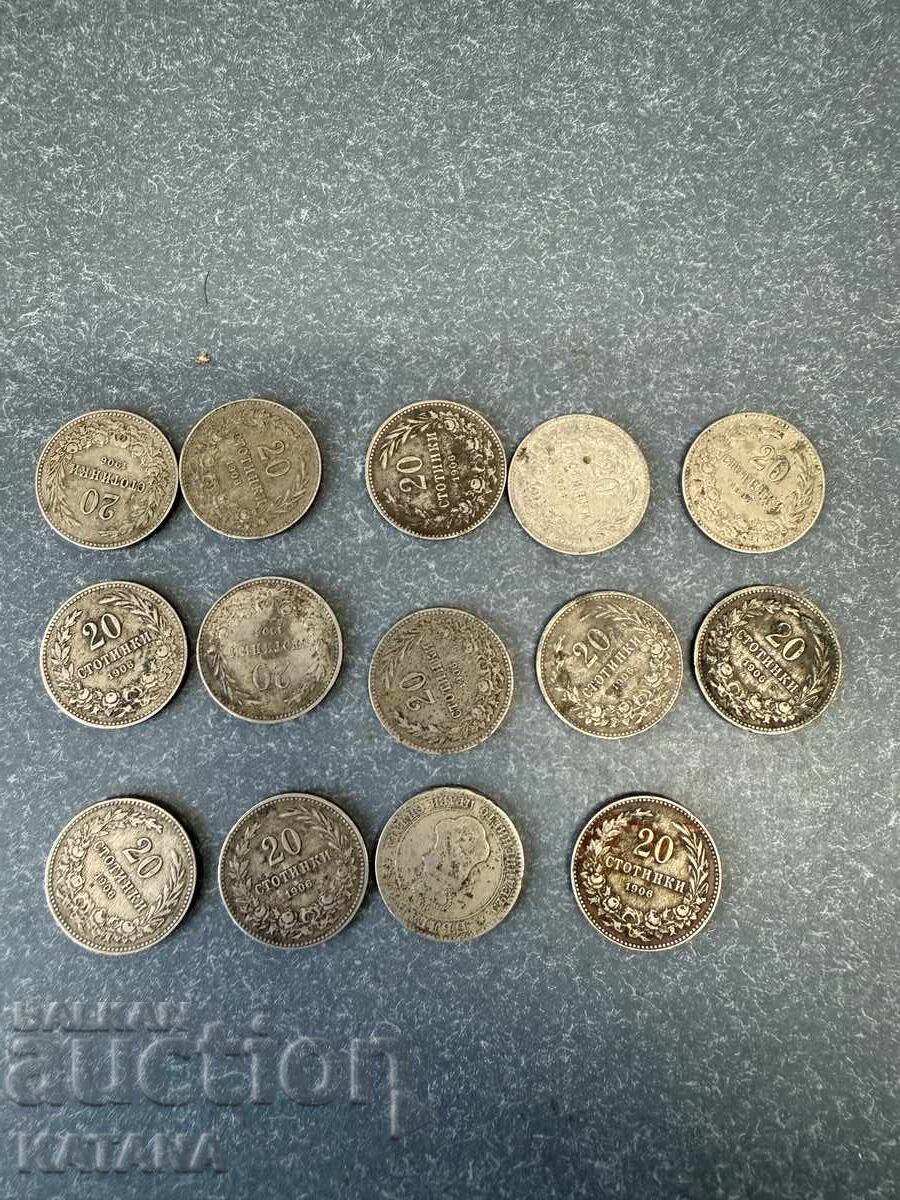 20 de cenți 1906