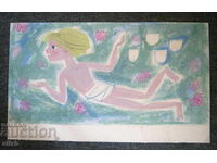 Illustration sketch watercolor Ivan Yovchev №1