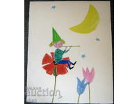 Illustration fairytale sketch watercolor Ivan Yovchev №3