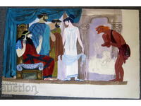 Illustration fairytale sketch watercolor Ivan Yovchev №5