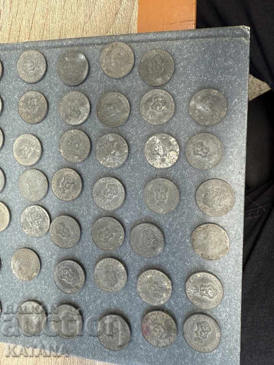 20 stotinki 1917 62 pieces - 5