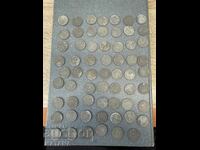 20 стотинки 1917 62 броя