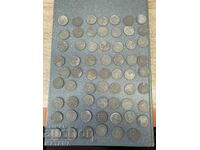 20 стотинки 1917 62 броя