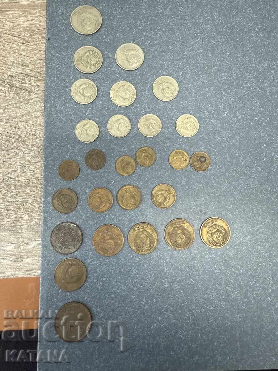Копейки лот 27 броя с цена 30.00 лв. | € 15.34 Копейки лот 27 броя с цена 30.00 лв. | € 15.34