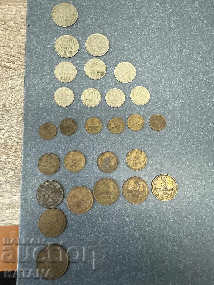 Копейки лот 27 броя Копейки лот 27 броя