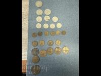 Копейки лот 27 броя