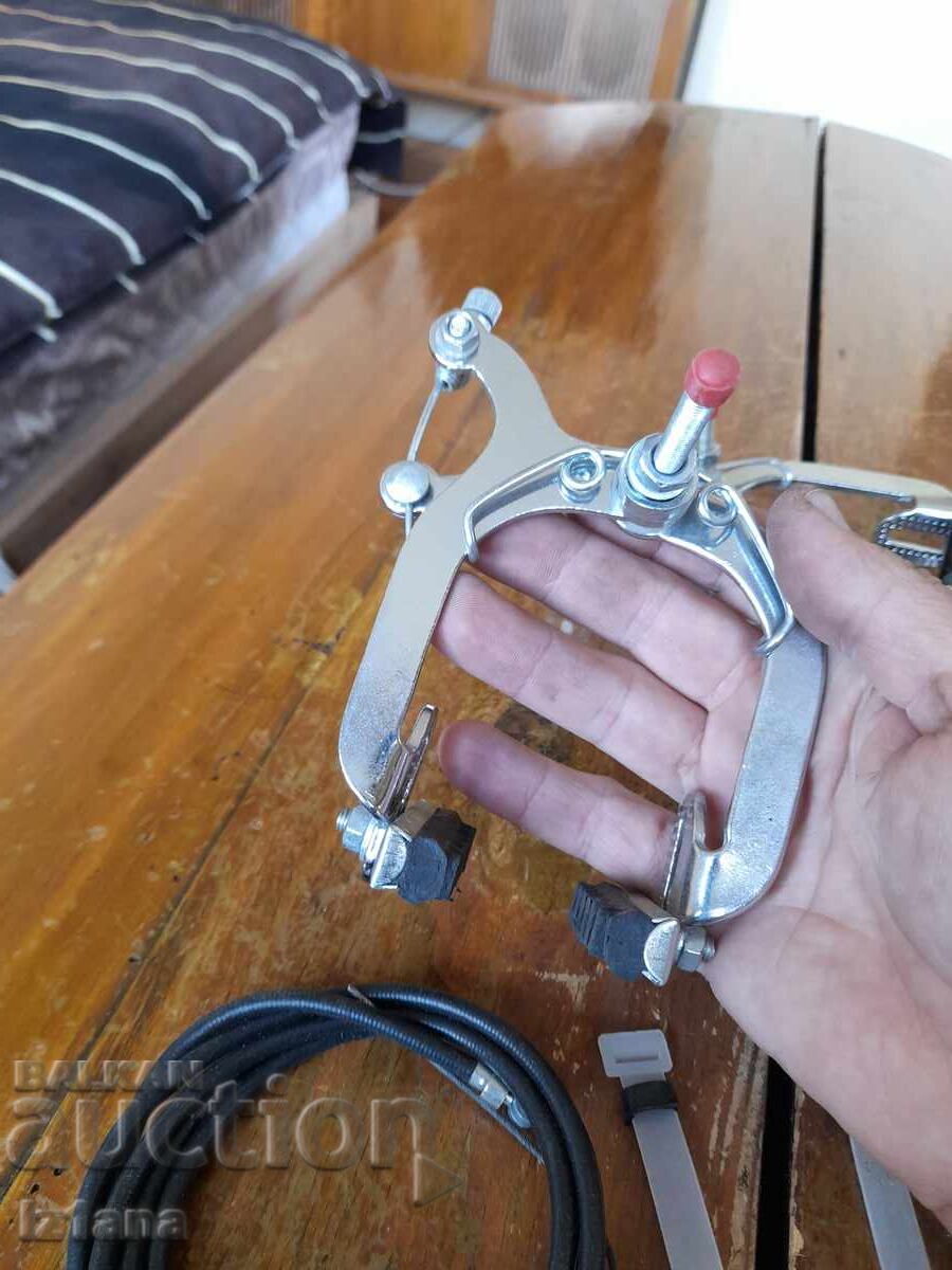 Licitație Set complet de frâne pentru bicicletă, bicicletă Licitație Set complet de frâne pentru bicicletă, bicicletă